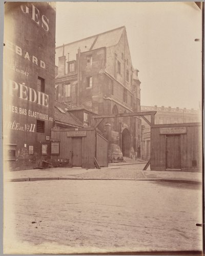 Musée Dupuytren von Eugène Atget