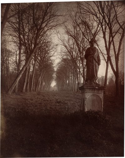 Parc de Sceaux von Eugène Atget