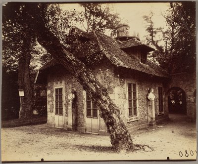 Petit Trianon von Eugène Atget