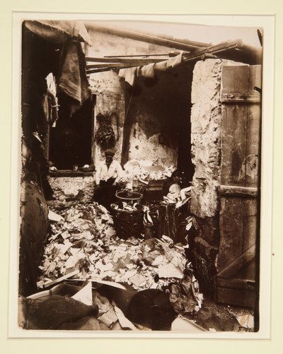 Porte d von Eugène Atget