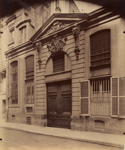 Rue du Regard, 1899 von Eugène Atget