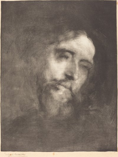 Alphonse Daudet von Eugène Carrière
