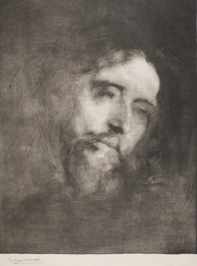 Alphonse Daudet von Eugène Carrière