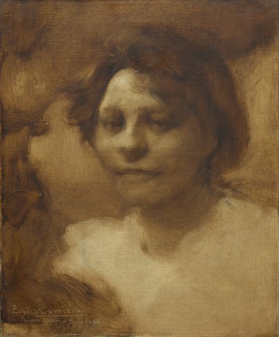 Madame Case von Eugène Carrière