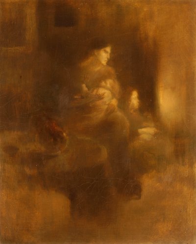 Mutterschaft von Eugène Carrière
