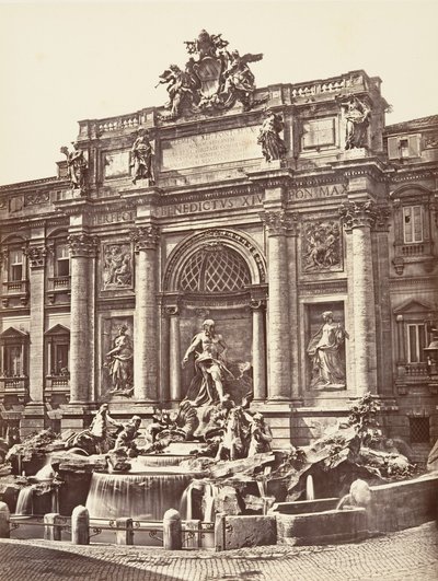 Fontana di Trevi von Eugène Constant