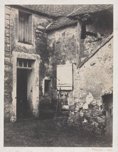 Bauernhof, 1862 von Eugène Cuvelier