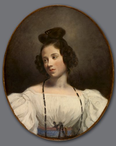 Mlle. Alexandrine-Julie de la Boutraye von Eugène Delacroix