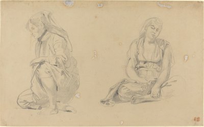 Frauen von Algier von Eugène Delacroix