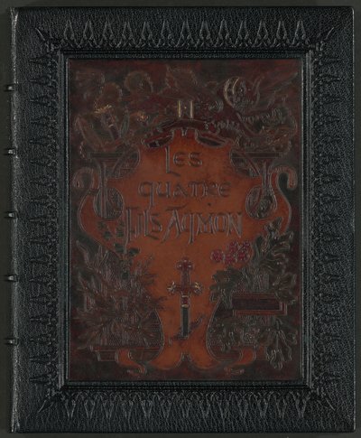Geschichte der vier Söhne Aymon von Eugène Grasset, Charles Gillot