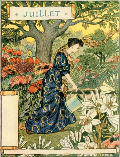 Juillet, 1896 von Eugene Grasset