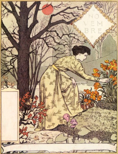 November, 1896 von Eugene Grasset