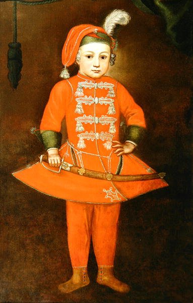 Ein junger Fechter von European School