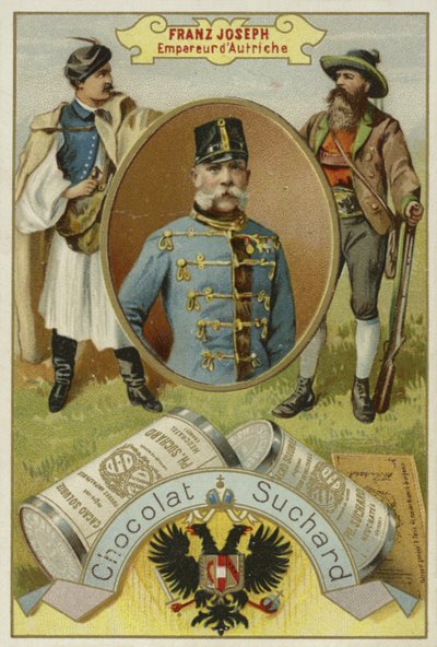 Franz Joseph I., Kaiser von Österreich von European School