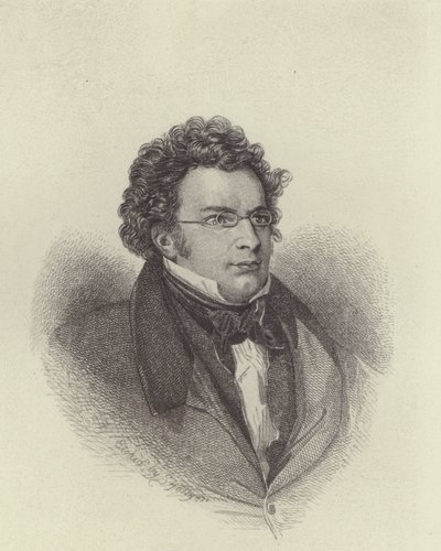 Franz Schubert von European School