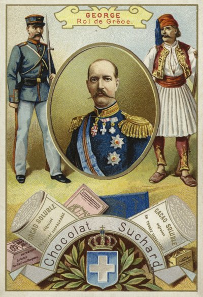 Georg I., König von Griechenland von European School