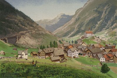 Vierwaldstättersee: Wasen von European School