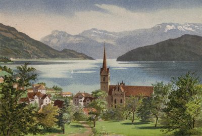 Vierwaldstättersee: Weggis von European School