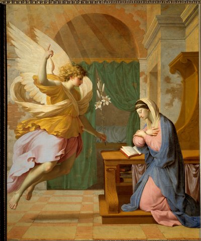 Die Verkündigung von Eustache Le Sueur