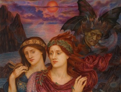 Die Vision von Evelyn De Morgan