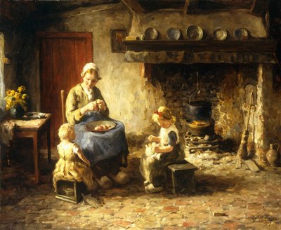Nachmittagsvergnügen von Evert Pieters