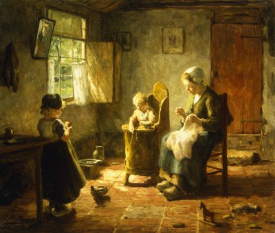 Ein fauler Nachmittag von Evert Pieters