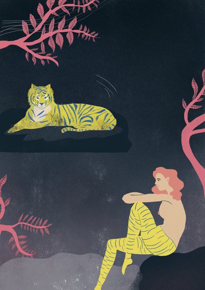Ich und mein Tiger von Ewelina Skowronska