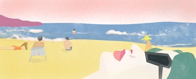 Sommer in Portugal III von Ewelina Skowronska
