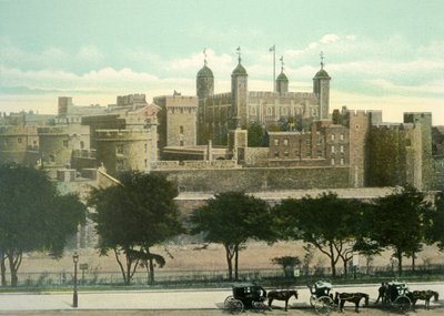 Der Tower von London, ca. 1900er Jahre von Eyre and Spottiswoode