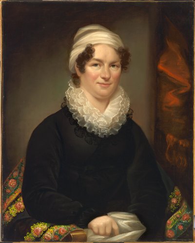 Betsey Colt Foot, 1815 von Ezra Ames