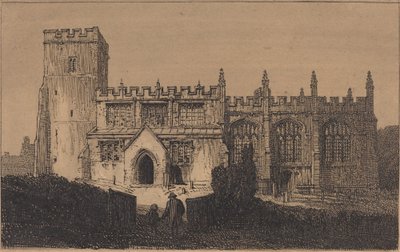 Kirche von North Marston von F.L. Griggs