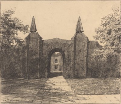 Formschnittbogen von F.L. Griggs