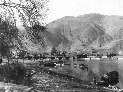 Baramulla, Kaschmir, Indien, frühes 20. Jahrhundert von F. Bremner