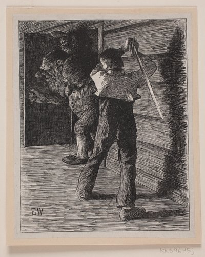 Illustration zu "Soria Moria slot" von F. Hendriksen