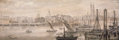 Alte London Bridge von F Jackson