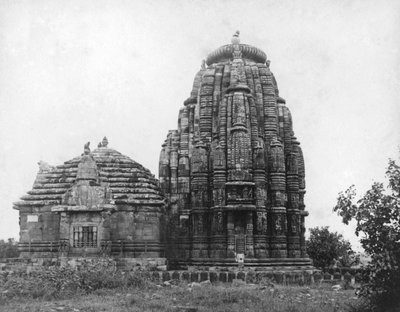 Lingaraj-Tempel, Bhubaneswar, Orissa, Indien, 1905-1906 von F. L. Peters