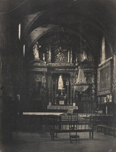 Kircheninneres von Farnham Maxwell Lyte