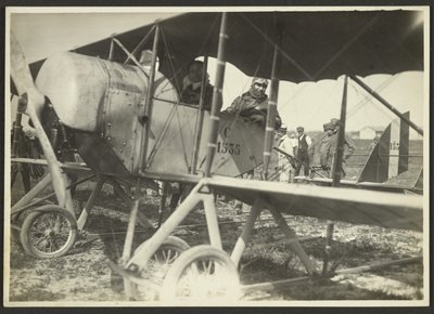 [Flugzeug] von Fedele Azari