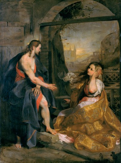 Noli Me Tangere von Federico Barocci