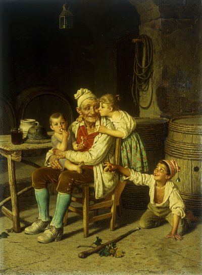 Großvaters Lieblinge von Federico Mazzotta