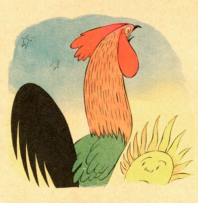 Farbillustration von Federico Ribas Montenegro von Federico Ribas Montenegro