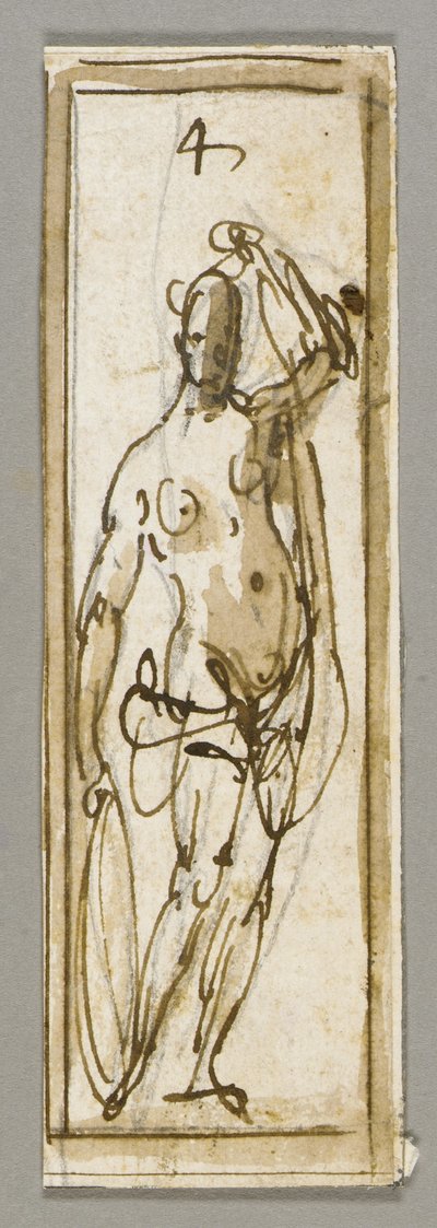 Zeichnung von Federico Zuccaro