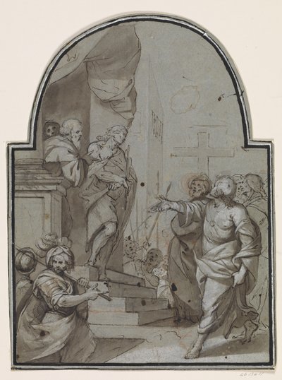 Ecce Homo von Federico Zuccaro