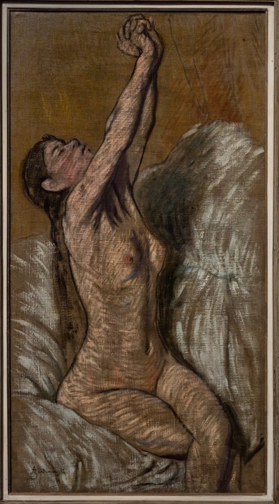 Nacktes Mädchen von Federigo Zandomeneghi
