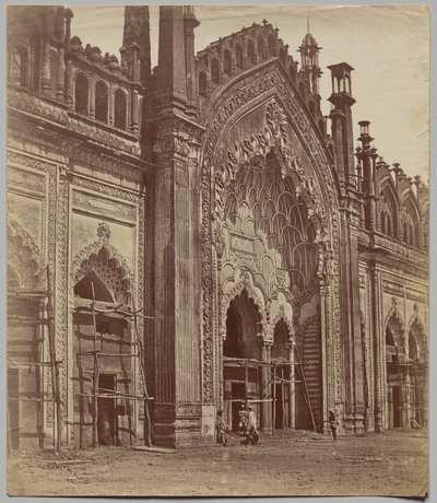 Jama Masjid Tor von Felice A. Beato