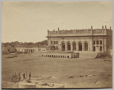 Die kleine Imambara von Felice A. Beato