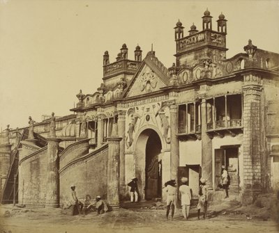 Eingang zum Kaiserbagh von Felice Beato
