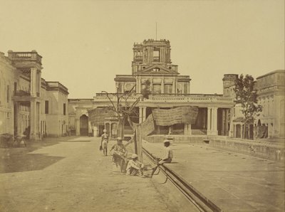 Innenraum des Ferad Buksh von Felice Beato