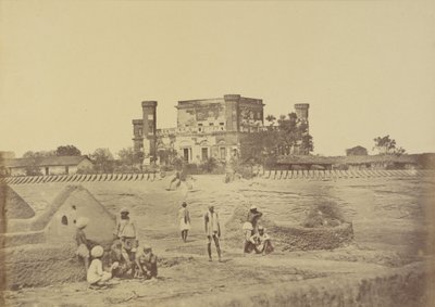 Khursid Manzil von Felice Beato
