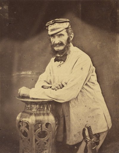 Generalleutnant Sir Hope Grant von Felice Beato